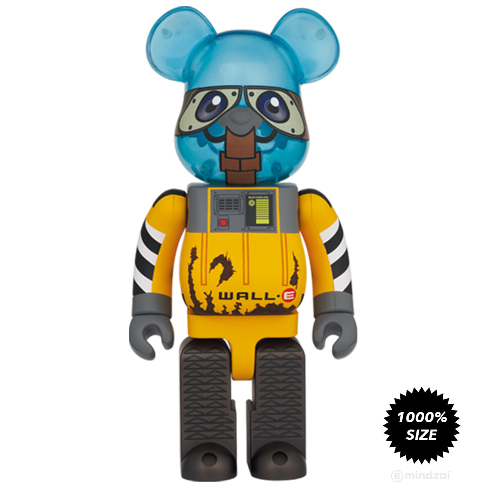 Wall-E 1000% Bearbrick by Medicom Toy