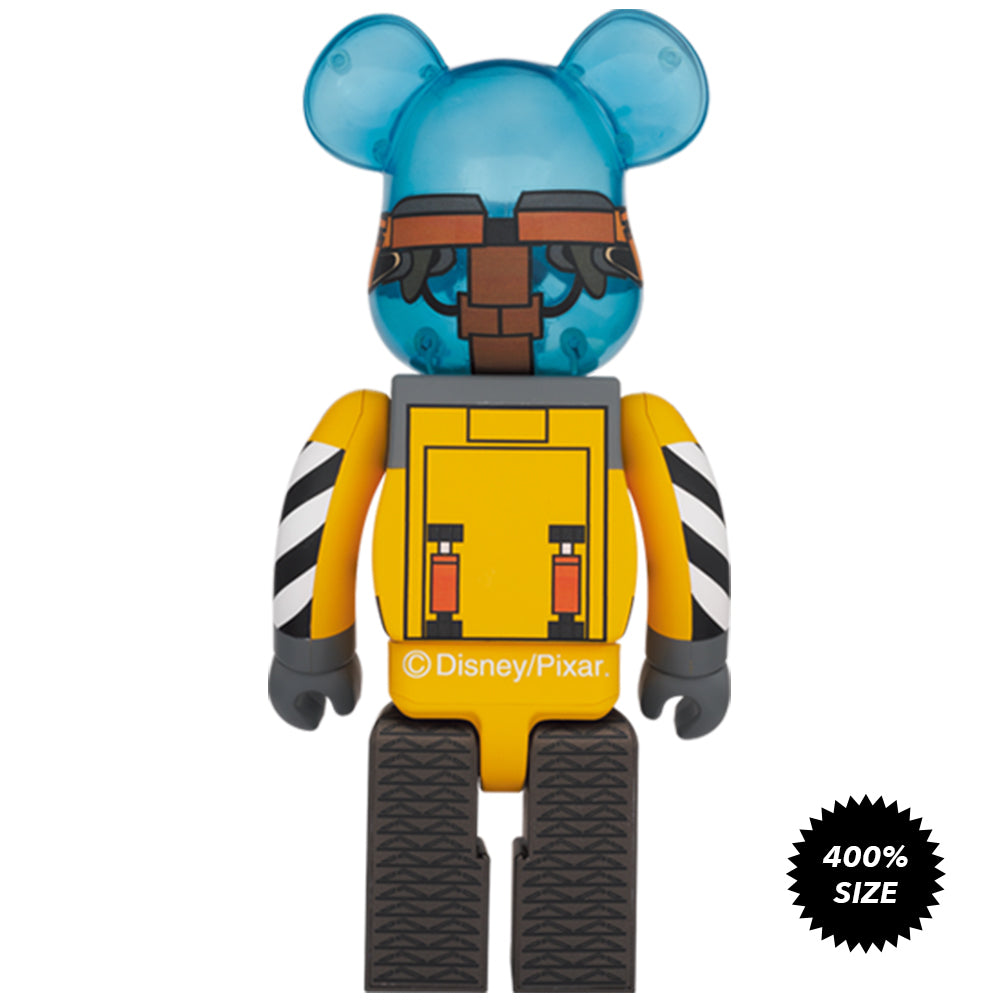 Wall-E 400% Bearbrick by Medicom Toy