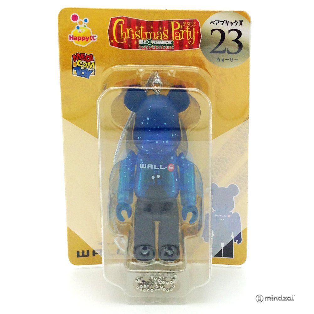 Disney Pixar Bearbrick Unbreakable - Happy Kuji#23 - WALL-E Christmas Party 100% Size