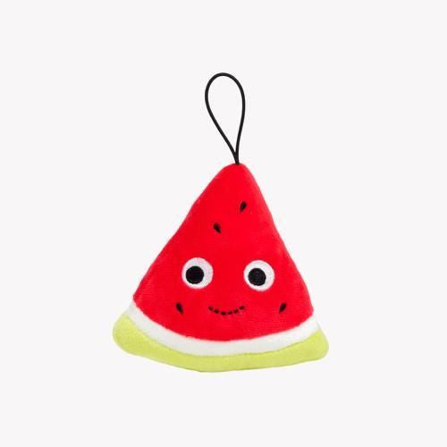 Yummy World 4&quot; Melony Small Watermelon Plush by Heidi Kenny x kidrobot - Mindzai 