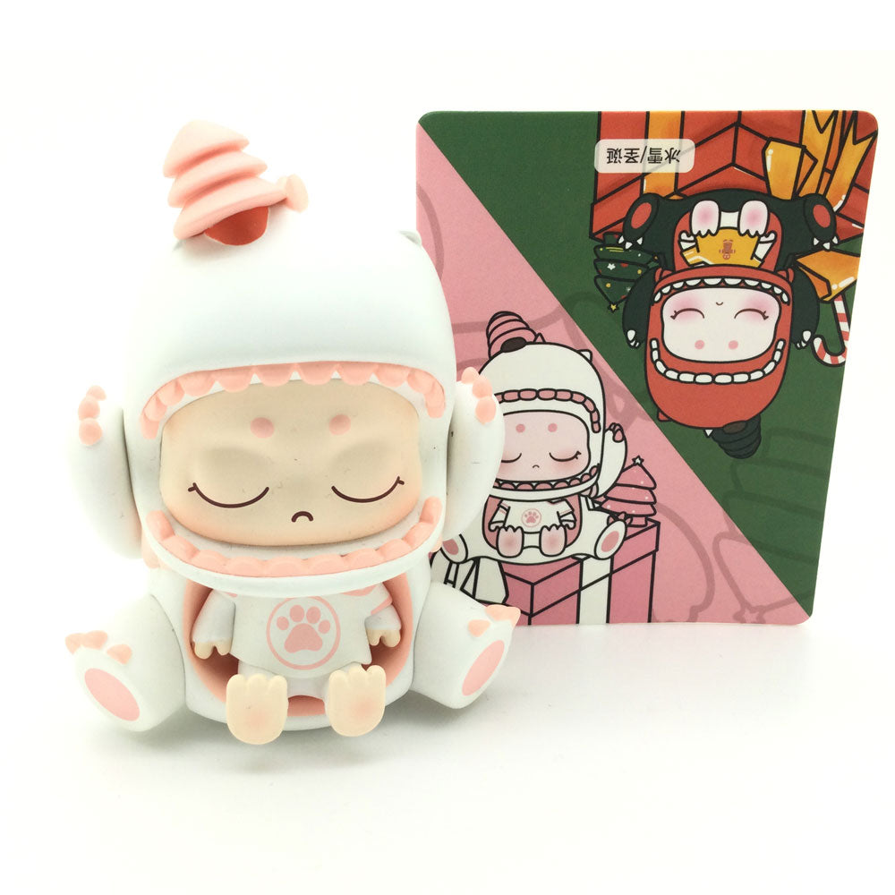 Umasou! The Kibbi Series Blind Box by Litors Work's x Hey Dolls - White Christmas