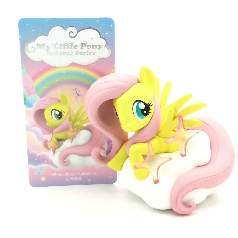 My Little Pony Natural Series Blind Box Series by POP MART - White Clouds Fluttershy