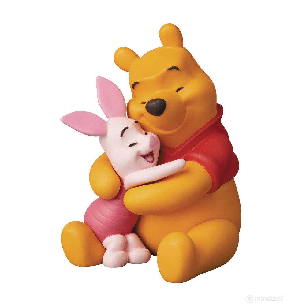 Winnie the Pooh &amp; Piglet UDF Disney Series 7 Figure by Medicom Toy