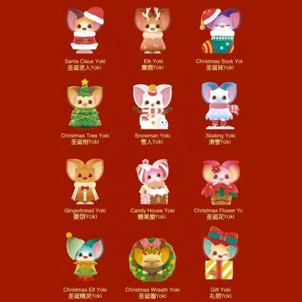 Yoki Christmas series by POP MART