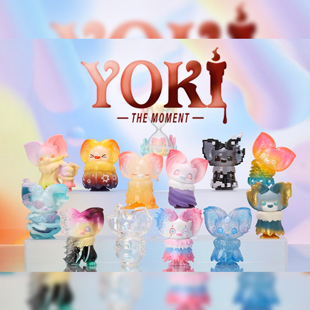 Yoki The Moment Blind Box Series by POP MART