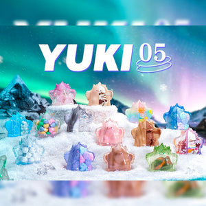 Yuki The Seasons Blind Box Series by POP MART