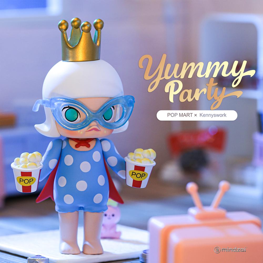 Molly Yummy Party Blind Box Series by POP MART