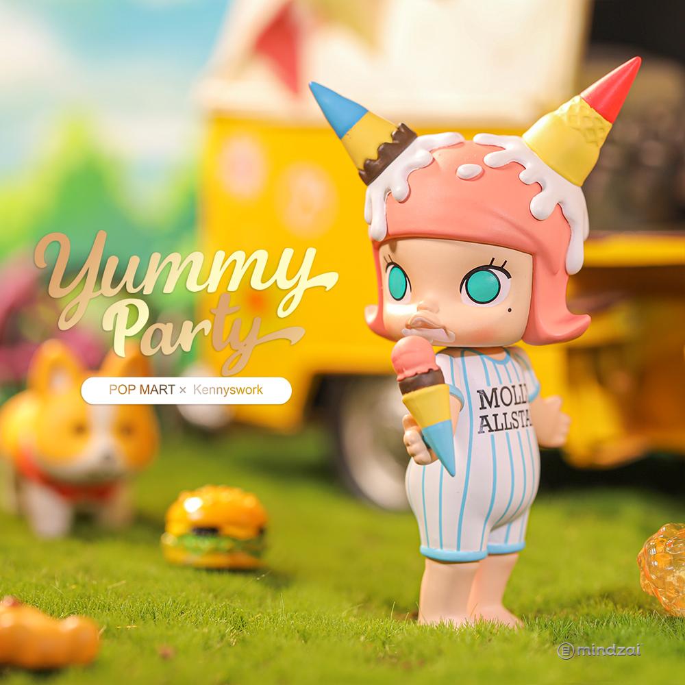 Molly Yummy Party Blind Box Series by POP MART