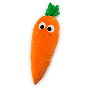 Yummy World Clara Carrot 16-inch Plush Toy by Heidi Kenney x Kidrobot - Special Order - Mindzai
 - 1
