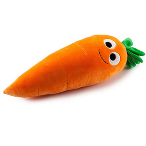 Yummy World Clara Carrot 16-inch Plush Toy by Heidi Kenney x Kidrobot - Special Order - Mindzai
 - 2