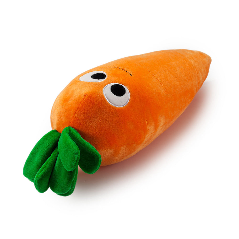 Yummy World Clara Carrot 16-inch Plush Toy by Heidi Kenney x Kidrobot - Special Order - Mindzai
 - 3