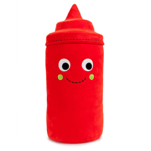 Yummy World Karl Ketchup 16-inch Plush Toy by Heidi Kenney x Kidrobot - Special Order - Mindzai
 - 1