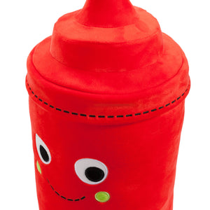 Yummy World Karl Ketchup 16-inch Plush Toy by Heidi Kenney x Kidrobot - Special Order - Mindzai
 - 2