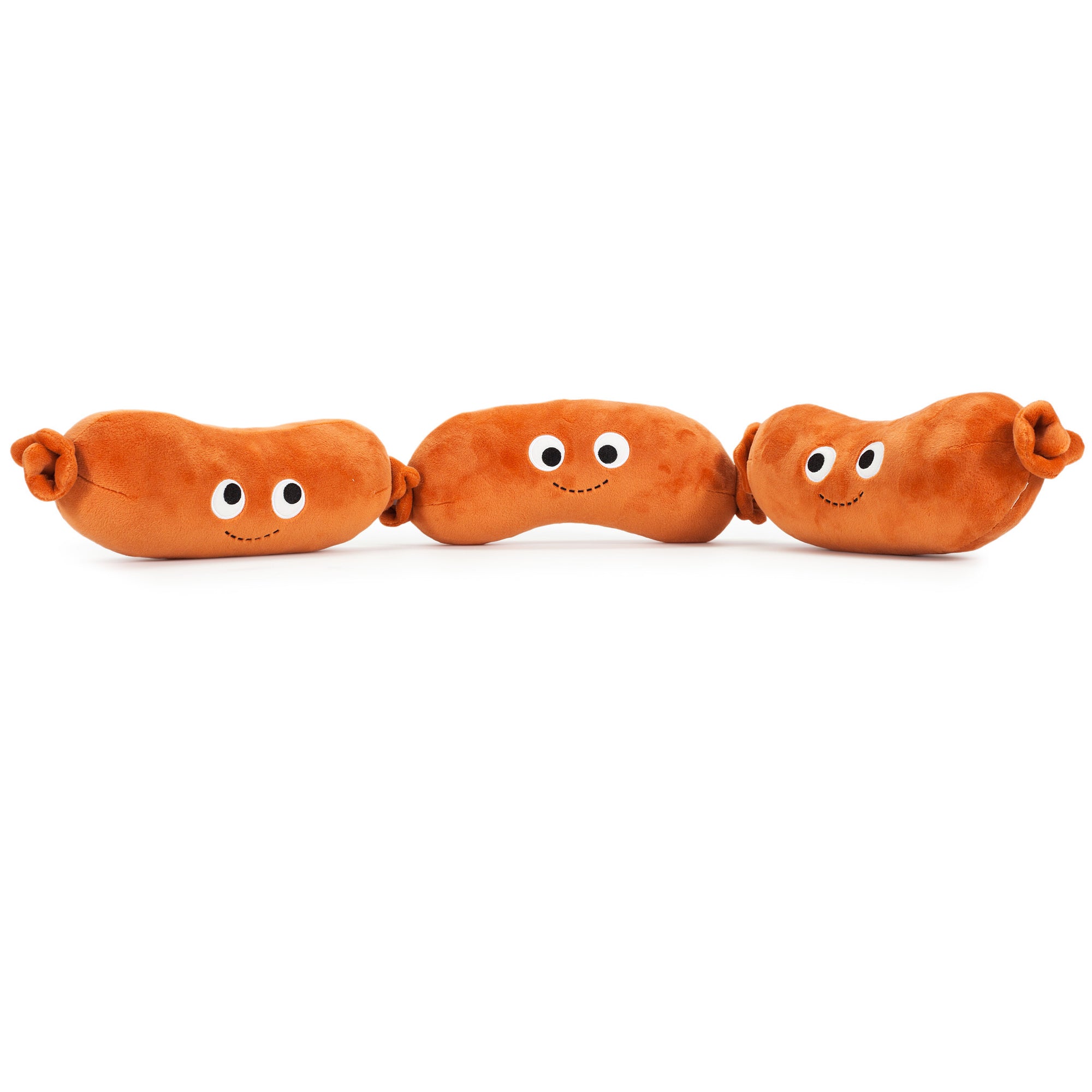 Yummy World Siamese Sausage 16-inch Plush Toy by Heidi Kenney x Kidrobot - Special Order - Mindzai
 - 2