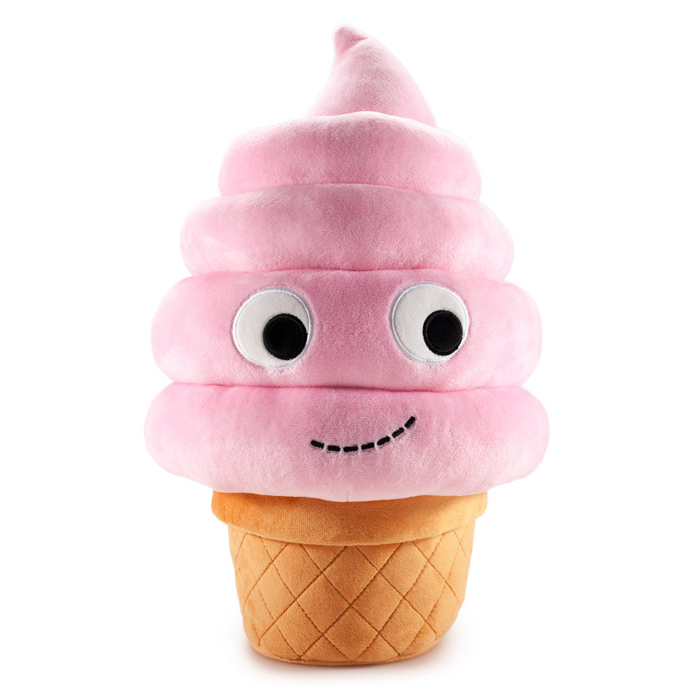 Peluche Yummy World Large Egg 16 Par Heidi Kenney X Kidrobot - 40cm, Neuve